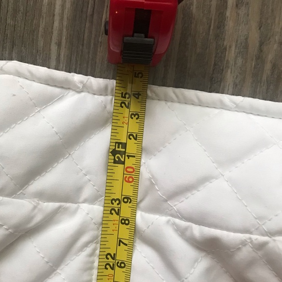 White puffer vest - Picture 6 of 6